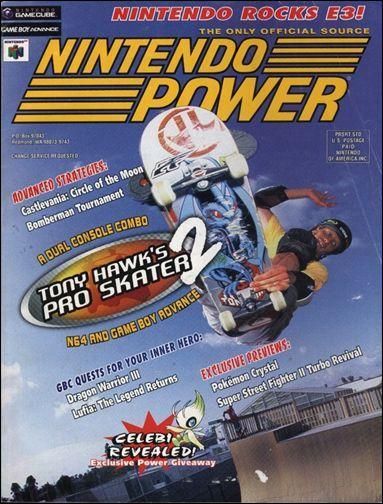 Nintendo Power by NoA – Vol. 146 for Jul. '01 - Tony Hawk's Pro Skater 2