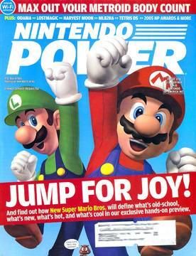 Nintendo Power Vol. 203 May 2006 - New Super Mario Bros.