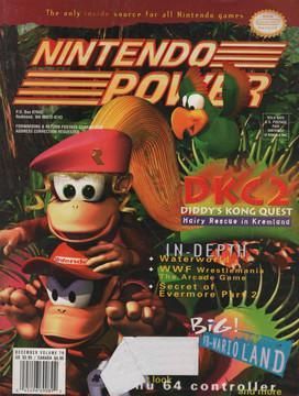 Nintendo Power by NoA – Vol. 079 for Dec. '95 - Donkey Kong Country 2: Diddy's Kong Quest
