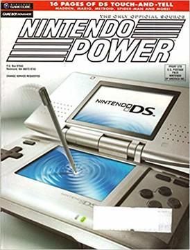 Nintendo Power Vol. 187 January 2005 - Nintendo DS