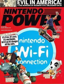 Nintendo Power Vol. 199 January 2006 - Nintendo Wi-Fi Connection Special: Wi-Fi Enhanced Games for Nintendo DS (used)