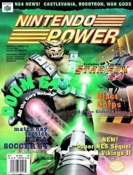 Nintendo Power by NoA – Vol. 096 for May '97 - Doom 64