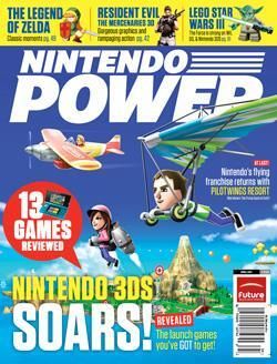 Nintendo Power Vol. 266 April 2011 - Pilotwings Resort [Retail Cover] (used)