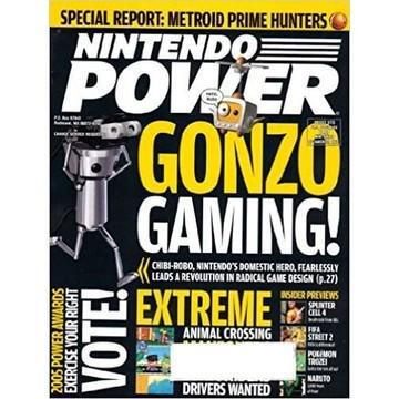Nintendo Power Vol. 201 March 2006 - Chibi Robo (Gonzo Gaming!) (used)