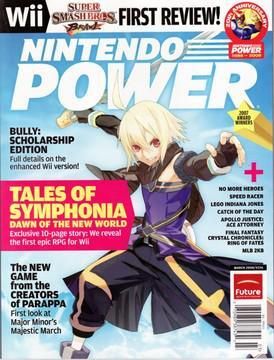 Nintendo Power Vol. 226 March 2008 - Tales of Symphonia: Dawn of the New World [Retail Cover]