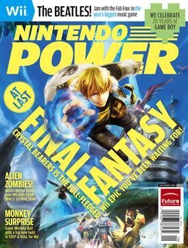 Nintendo Power Vol. 245 September 2009 - Final Fantasy: The Christal Chronicles [Retail Cover] (used)