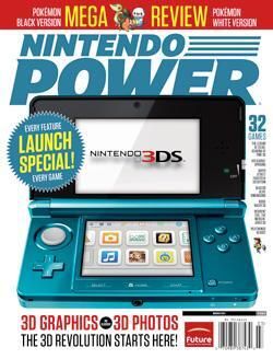 Nintendo Power Vol. 265 March 2011 - Nintendo 3DS Launch Special! [Retail Cover] (used)
