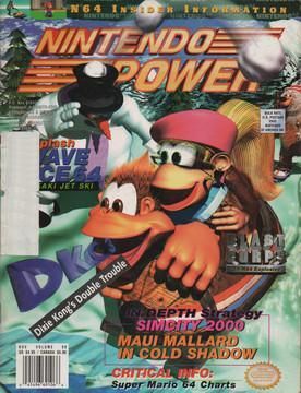 Nintendo Power by NoA – Vol. 090 for Nov. '96 - Donkey Kong Country 3: Dixie's Double Trouble