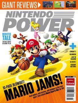 Nintendo Power Vol. 263 January 2011 - Mario Sports Mix [Retail Cover] (used)