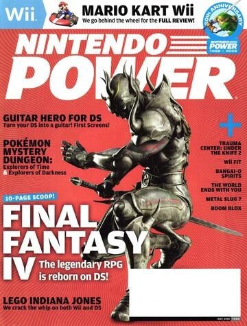 Nintendo Power Vol. 228 April 2008 - Final Fantasy IV (4) (Nintendo DS) [Retail Cover] (used)