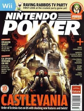 Nintendo Power Vol. 230 June 2008 - Castlevania: Order of Ecclesia (OoE) [Retail Cover] (used)
