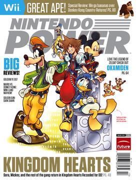 Nintendo Power Vol. 262 Holiday 2010 - Kingdom Hearts: Re:coded (DS) [Retail Cover] (used)