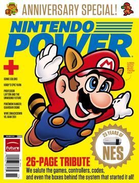 Nintendo Power Vol. 260 November 2010 - 25 Years of NES [Retail Cover] (used)