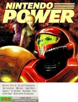 Nintendo Power Vol. 255 June 2010 - Metroid: Other M [Subscriber Edition Cover] (used)