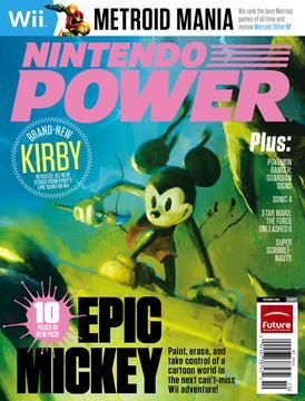 Nintendo Power Vol. 259 October 2010 - Epic Mickey [Retail Cover] (used)