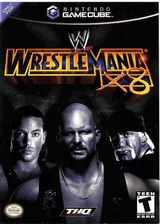 WWE WrestleMania X8 (18): Steve Austin Cover (Video Game) (used)