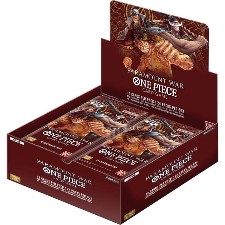 One Piece - Paramount War Booster Box