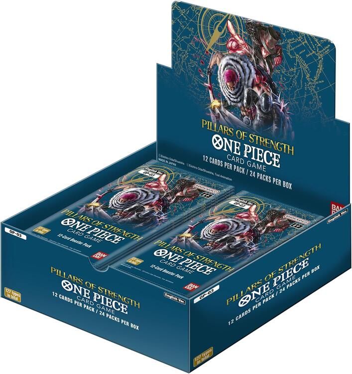 One Piece - Pillars of Strength Booster Box