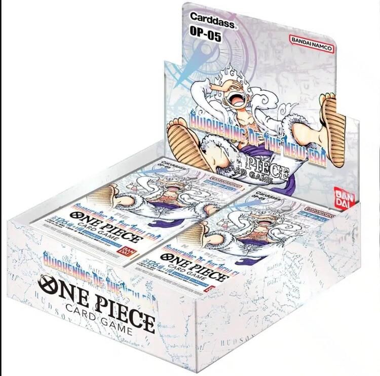 One Piece - Awakening of the New Era Booster Box