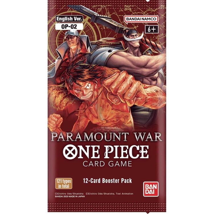 One Piece - Paramount War 12-Card 24-Pack Booster Box