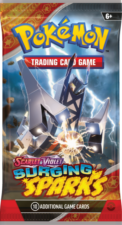 Pokemon TCG: Scarlet & Violet Surging Sparks