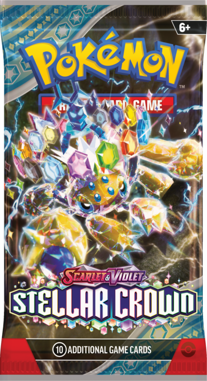 Pokemon TCG: Scarlet & Violet Stellar Crown