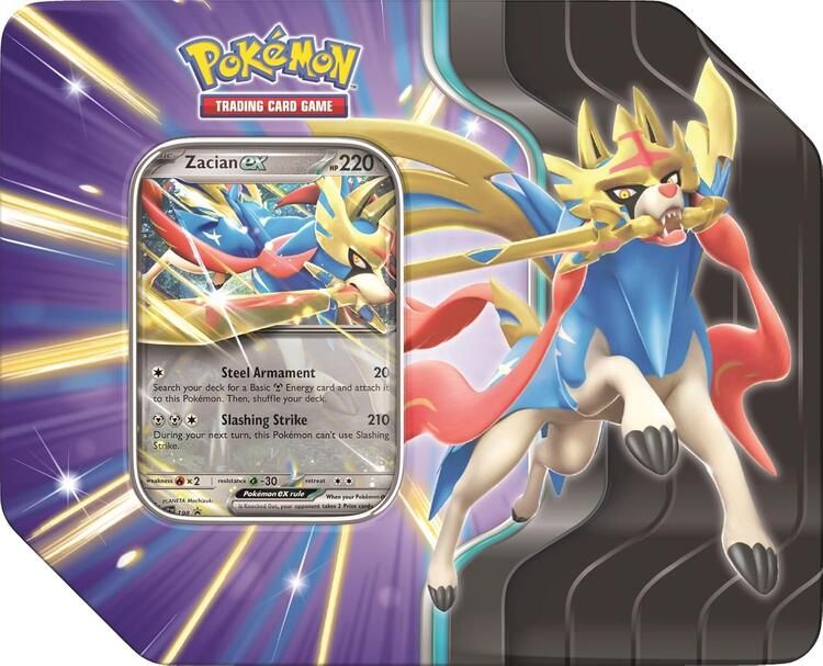 Pokemon TCG: Slashing Legends Tin