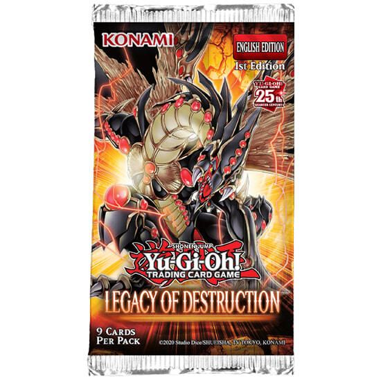 Yu-Gi-Oh! Trading Card Game Legacy of Destruction Booster Pack