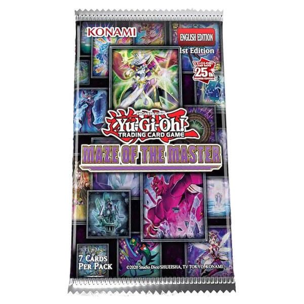 Yu-Gi-Oh! Trading Card Game Maze of the Master Booster Pack