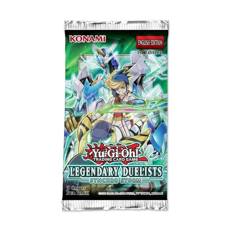 Yu-Gi-Oh! Trading Card Game Legendary Duelists: Synchro Storm Booster Pack