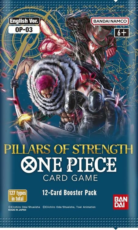 One Piece - Pillars of Strength Booster Pack