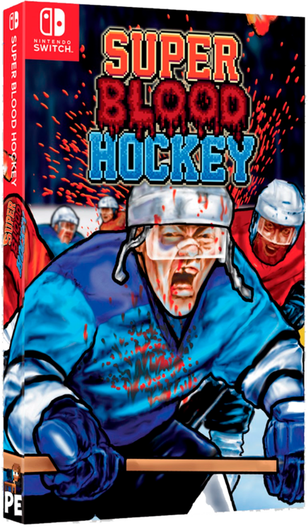 Super Blood Hockey (Switch) [Premium Edition / PE #01 / Standard Edition]