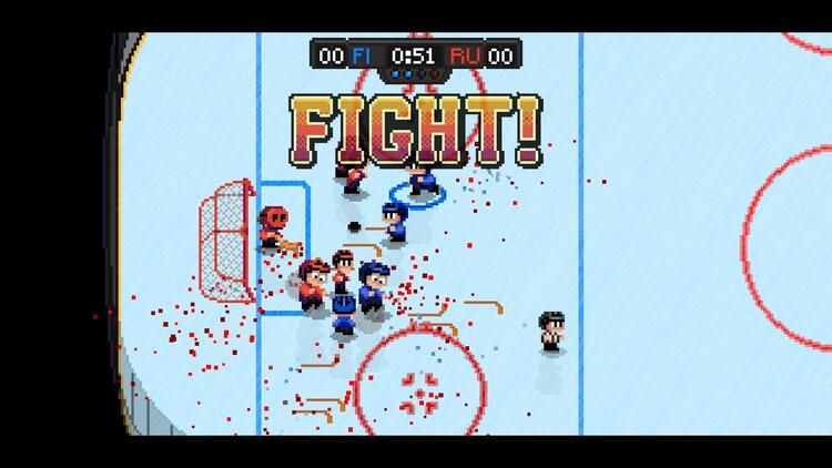 Super Blood Hockey (Switch) [Premium Edition / PE #01 / Standard Edition]