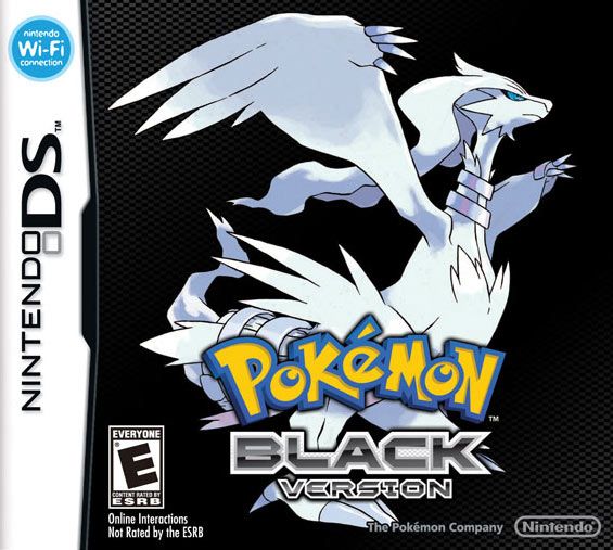 Pokémon: Black Version [Authentic / Complete] (used)