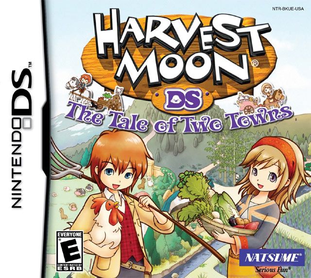 HARVEST MOON DS THE TALE OF TWO TOWNS (used)