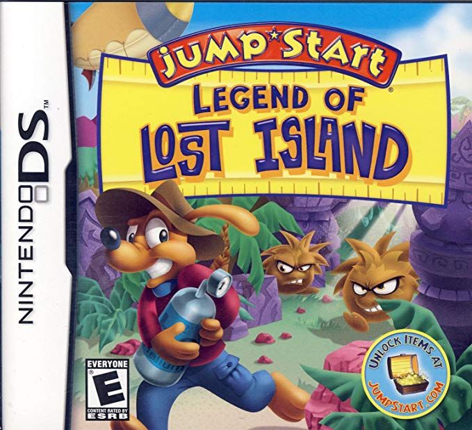 JUMP START LEGEND OF LOST ISLAND (used)