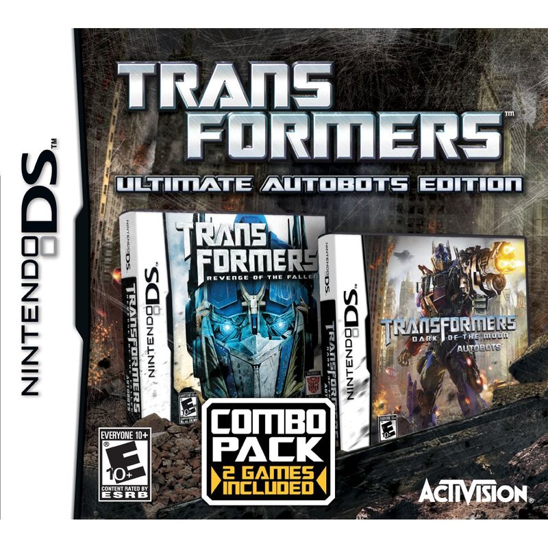 TRANSFORMERS ULTIMATE AUTOBOTS EDITION (used)