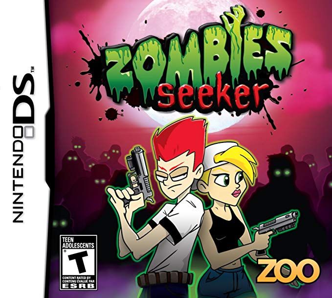 ZOMBIE SEEKER (used)