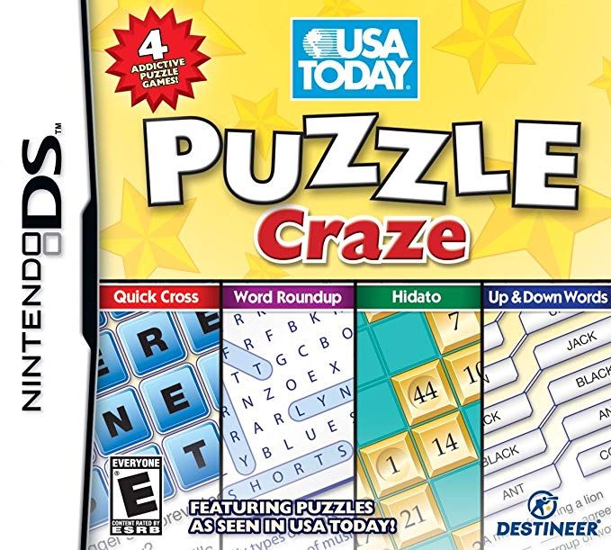 USA TODAY PUZZLE CRAZE (used)