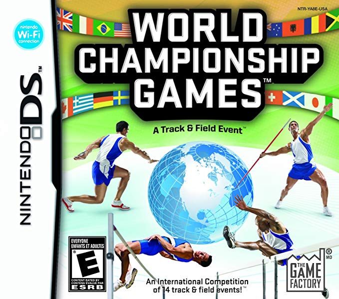 WORLD CHAMPIONSHIP GAMES A TRACK &amp; FIELD EVENT (used)