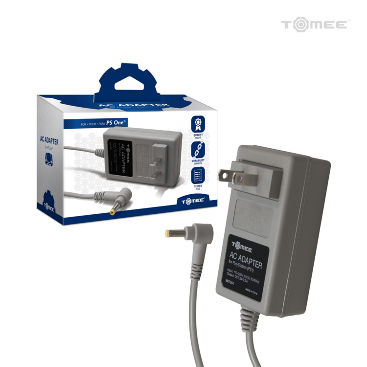 AC Adapter - 7.5V 2.2A Barrel Jack for PSOne (Tomee)