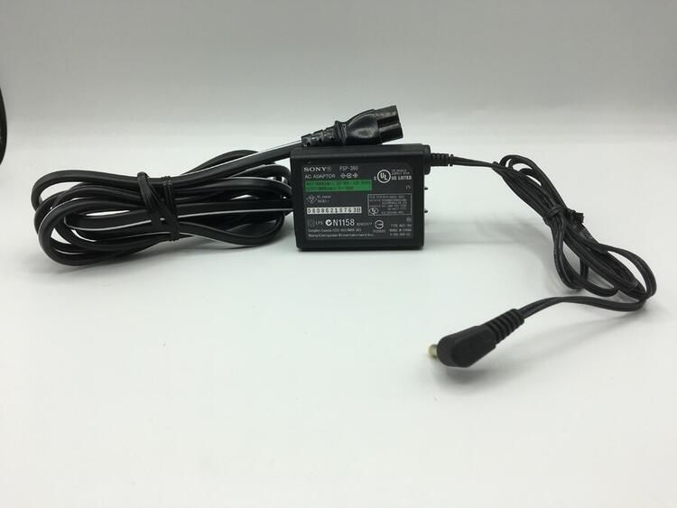 AC Adapter - 5V 1.5A PlayStation Portable PSP-380 (Sony) (used)