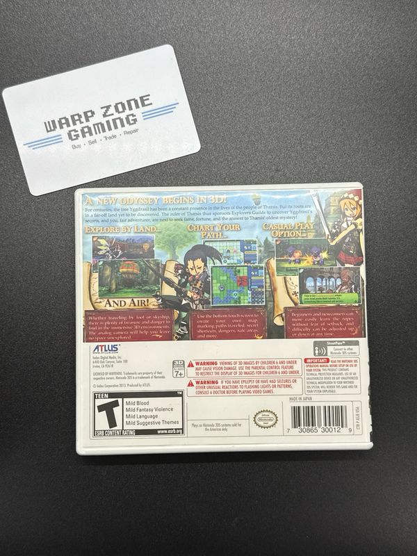 Etrian Odyssey IV: Legends of the Titan [Authentic / Complete, Digital Manual] (used)