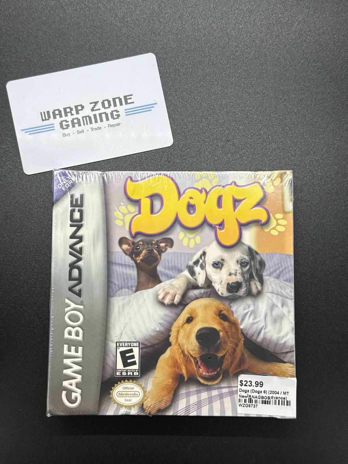 Dogz (2004 Video Game) [Authentic / Complete Set]