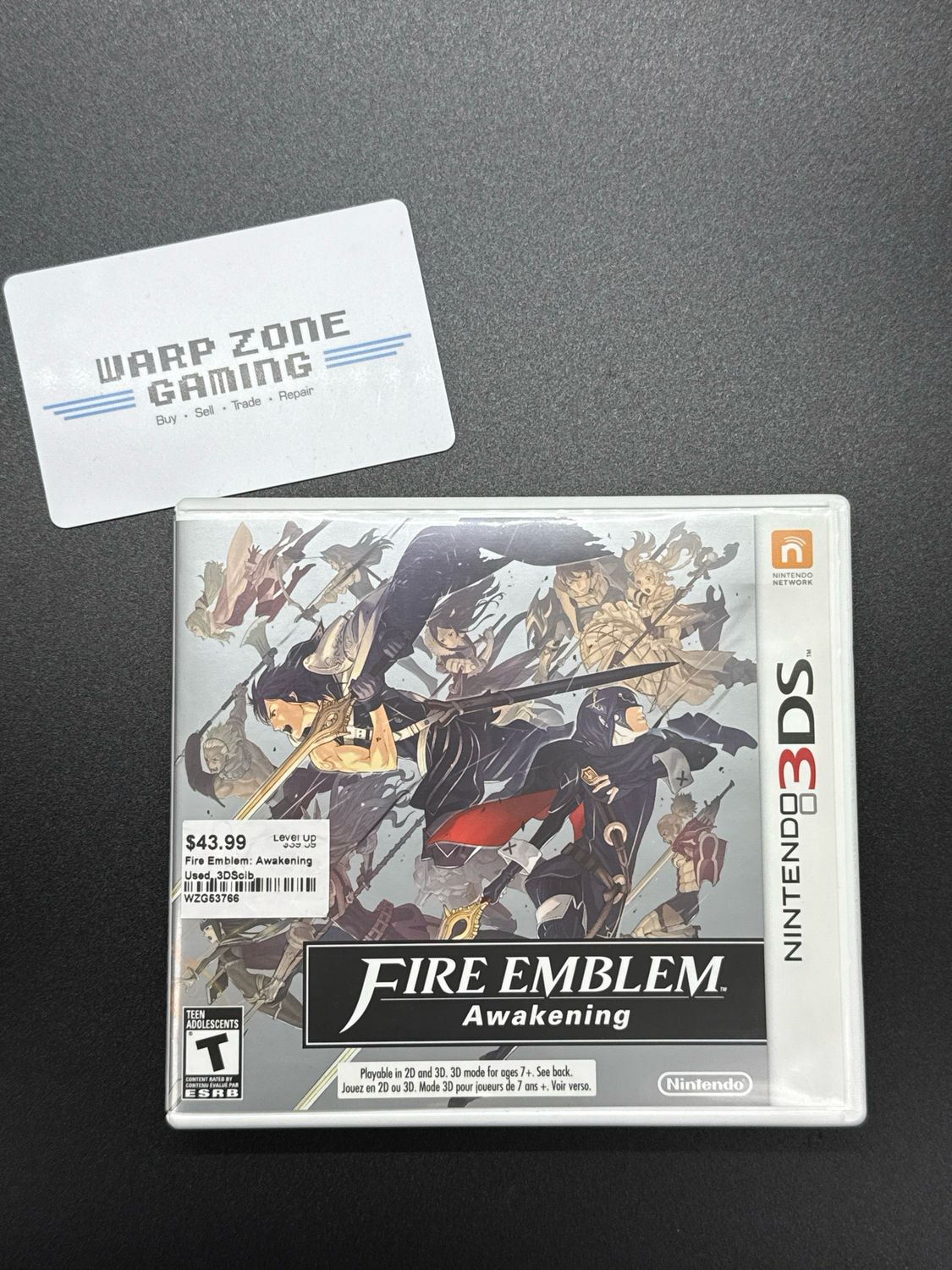 Fire Emblem: Awakening [Authentic / Complete, Digital Manual] (used)