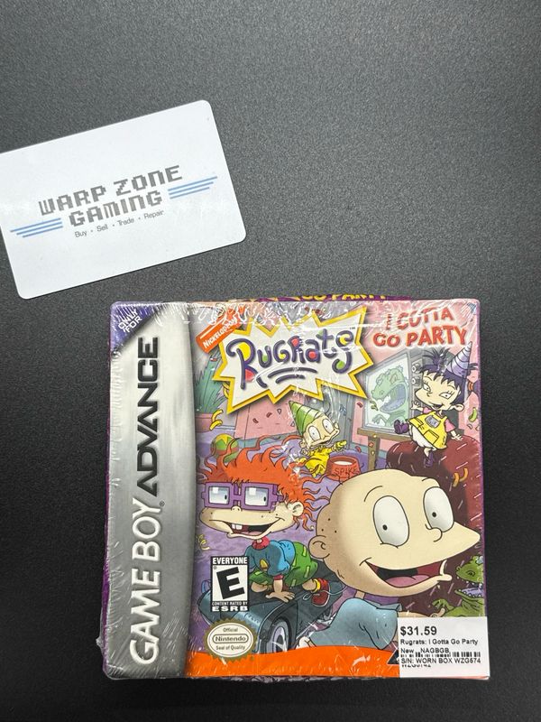 Rugrats: I Gotta Go Party - With Poster [Authentic / Complete Set]