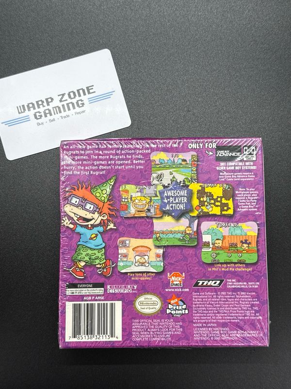 Rugrats: I Gotta Go Party - With Poster [Authentic / Complete Set]