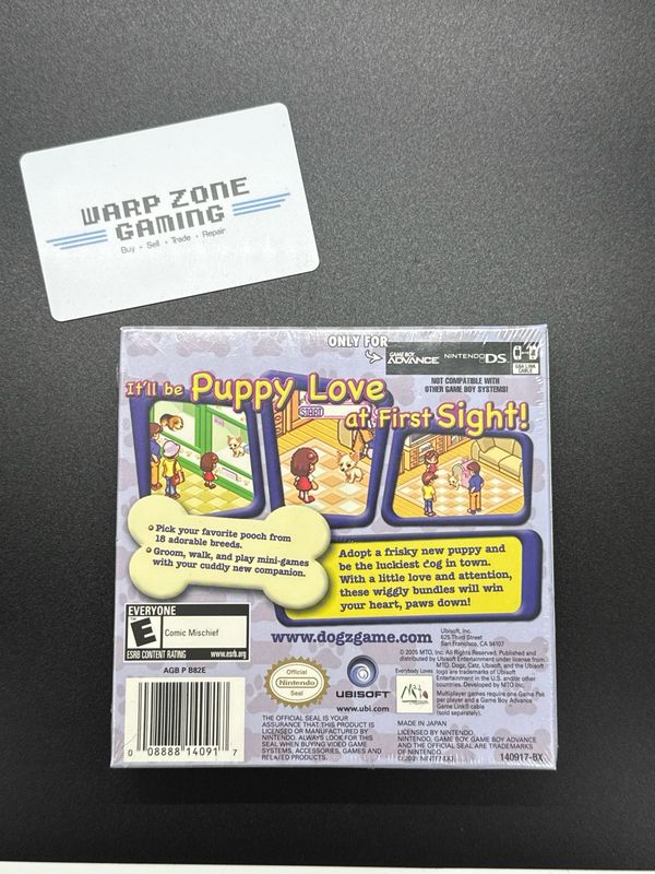 Dogz (2004 Video Game) [Authentic / Complete Set]