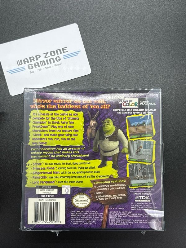 Shrek: Fairy Tale FreakDown [Authentic / Complete Set] (used)