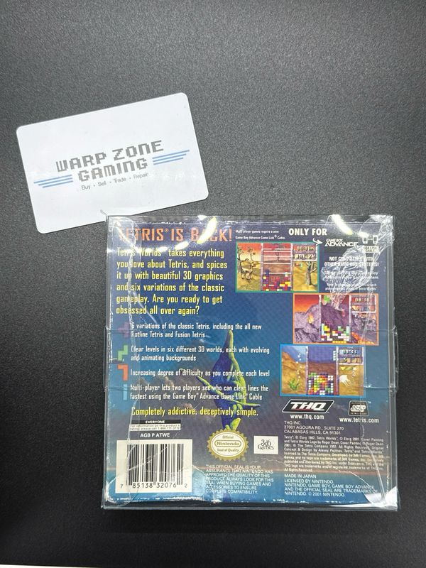 Tetris Worlds (3d6 Games) (used)